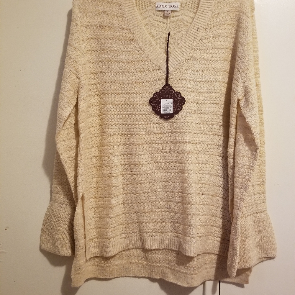 Knox rose woman sweater.